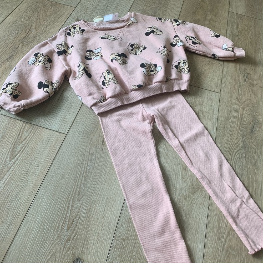 Disney  Minnie Mouse Zara set